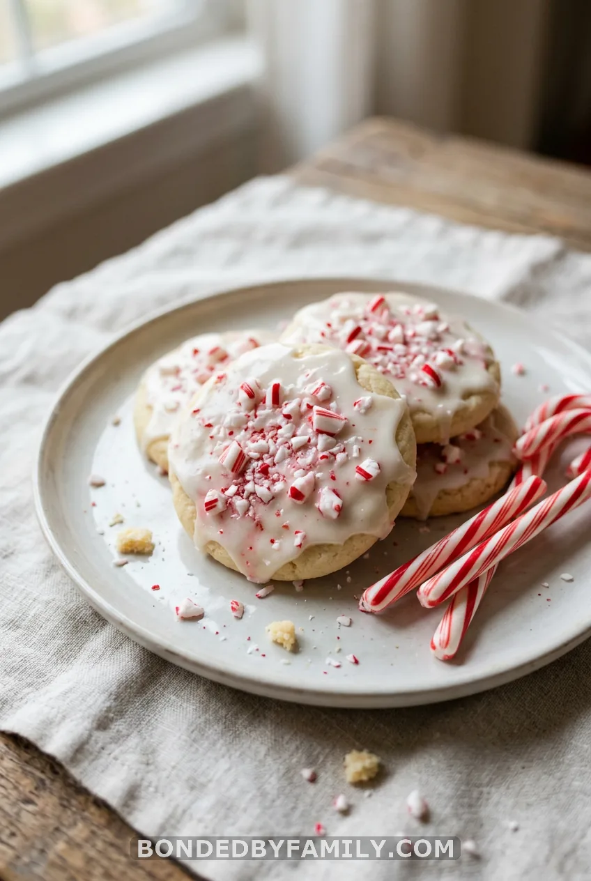 Candy Cane Crunch Cookies