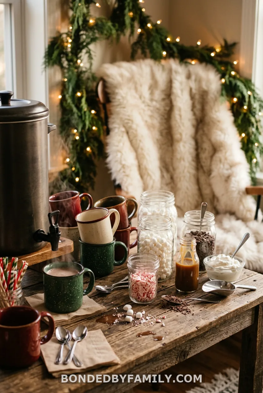 Baby, It's Cold Outside: The Hot Cocoa Bar Shower