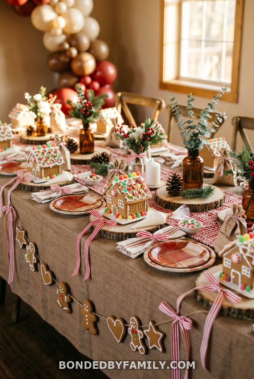Gingerbread Sweet Shop
