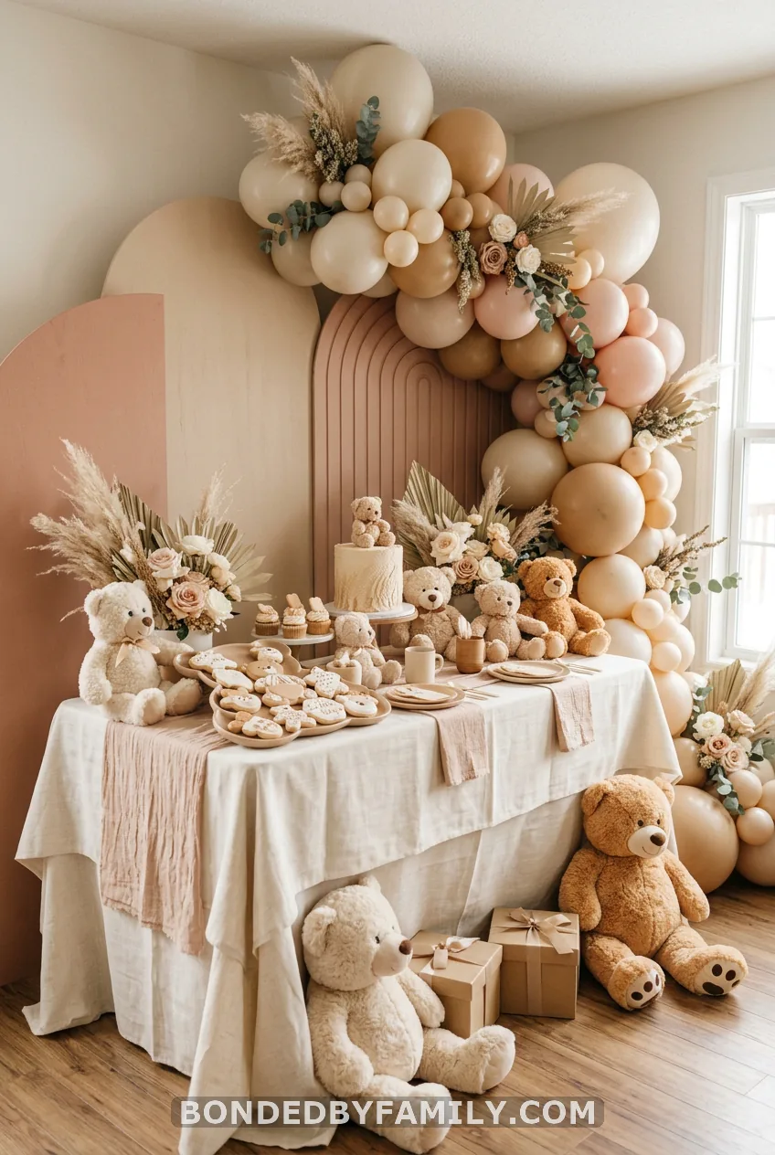 Cozy Teddy Bear
