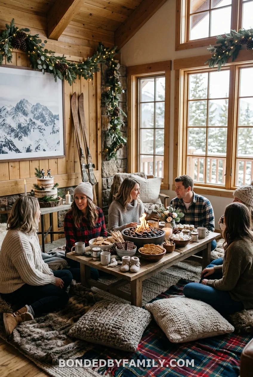 Ski Lodge: Skiing Into Parenthood