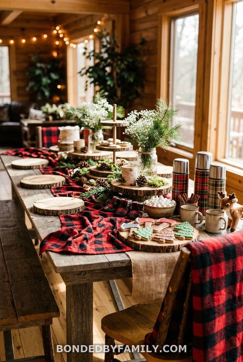 Buffalo Plaid Lumberjack