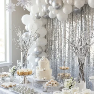 10 Cozy Winter Baby Shower Themes With Decor, Food, and Favors for Each