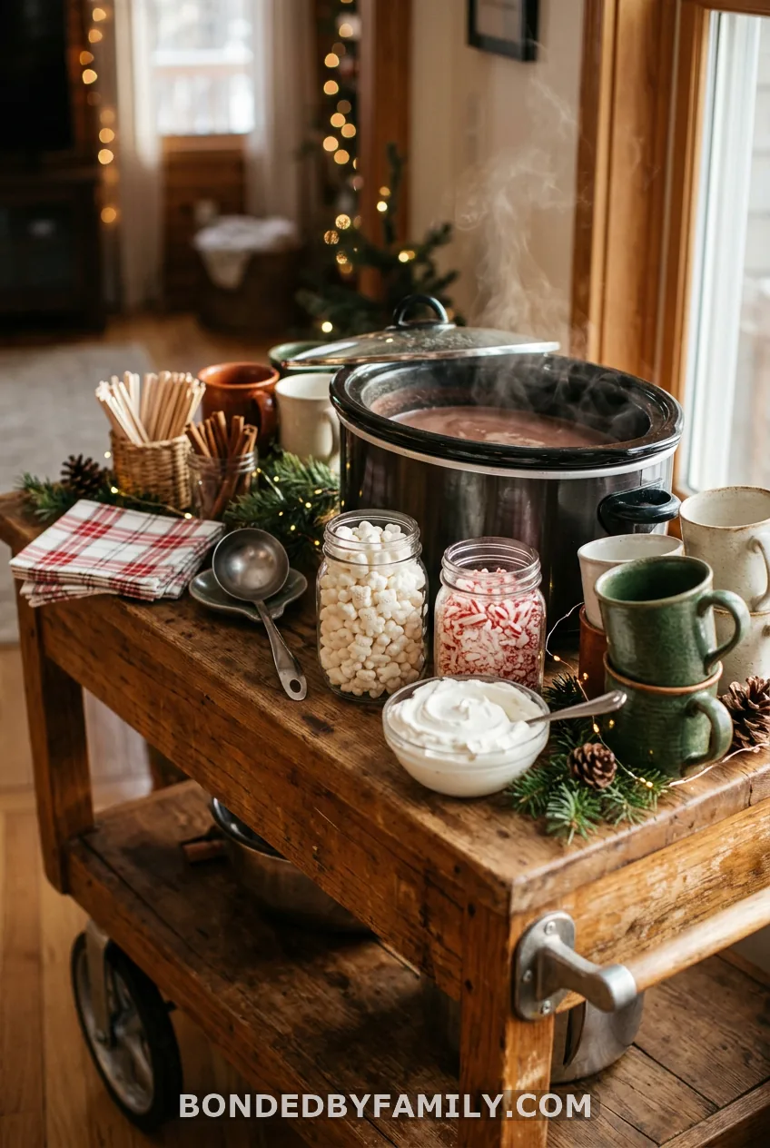 The Hot Cocoa Bar