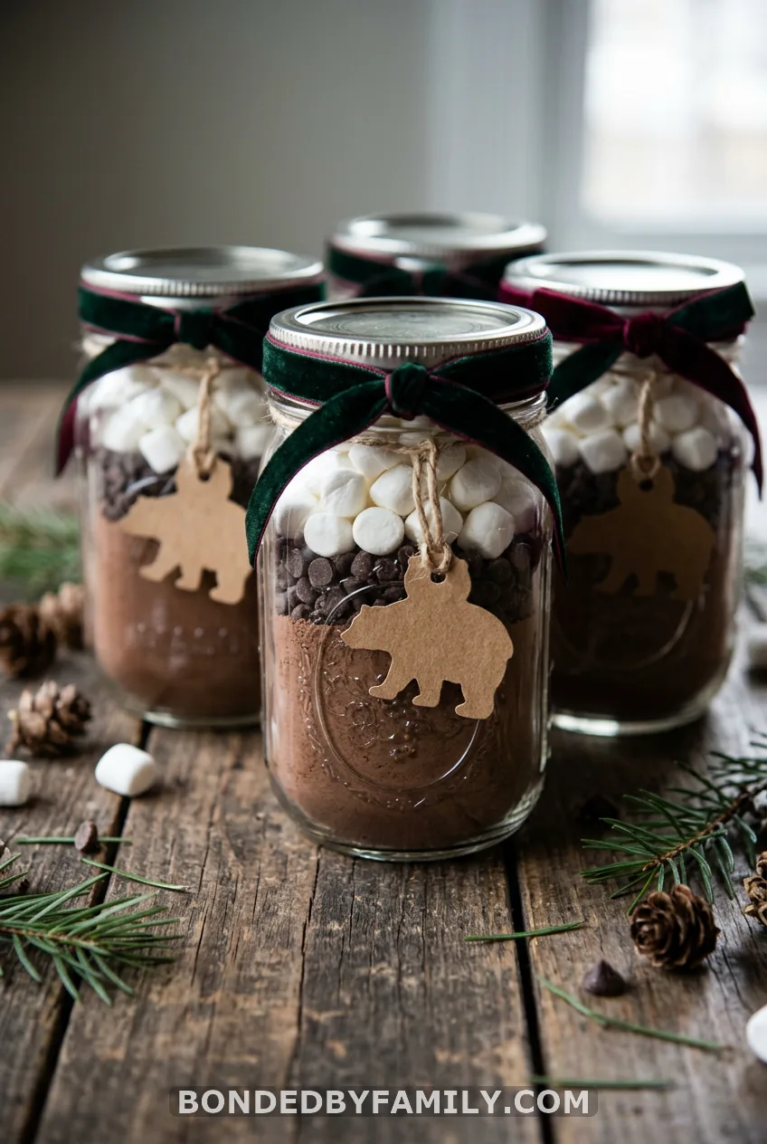 Hot Cocoa Kit Favors
