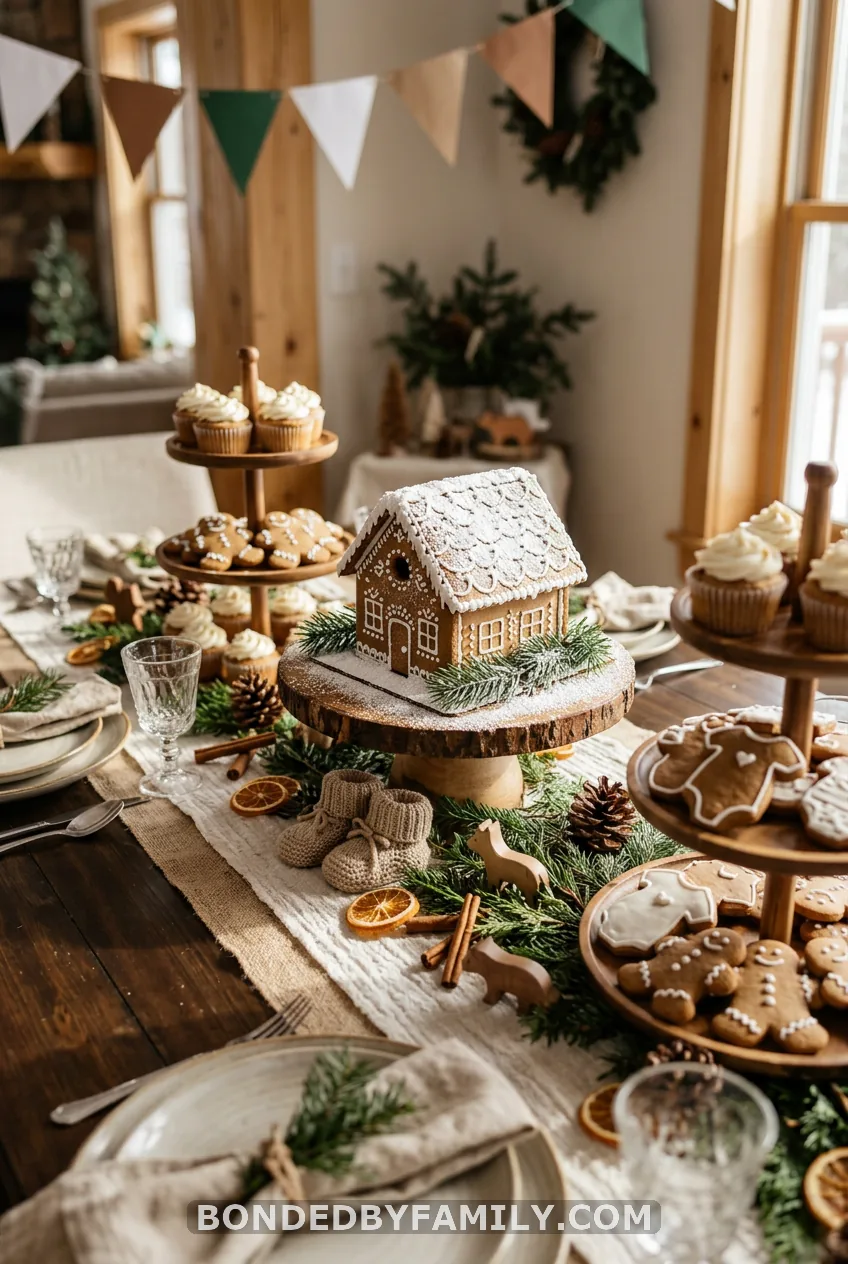 Gingerbread "Shower for Boy"