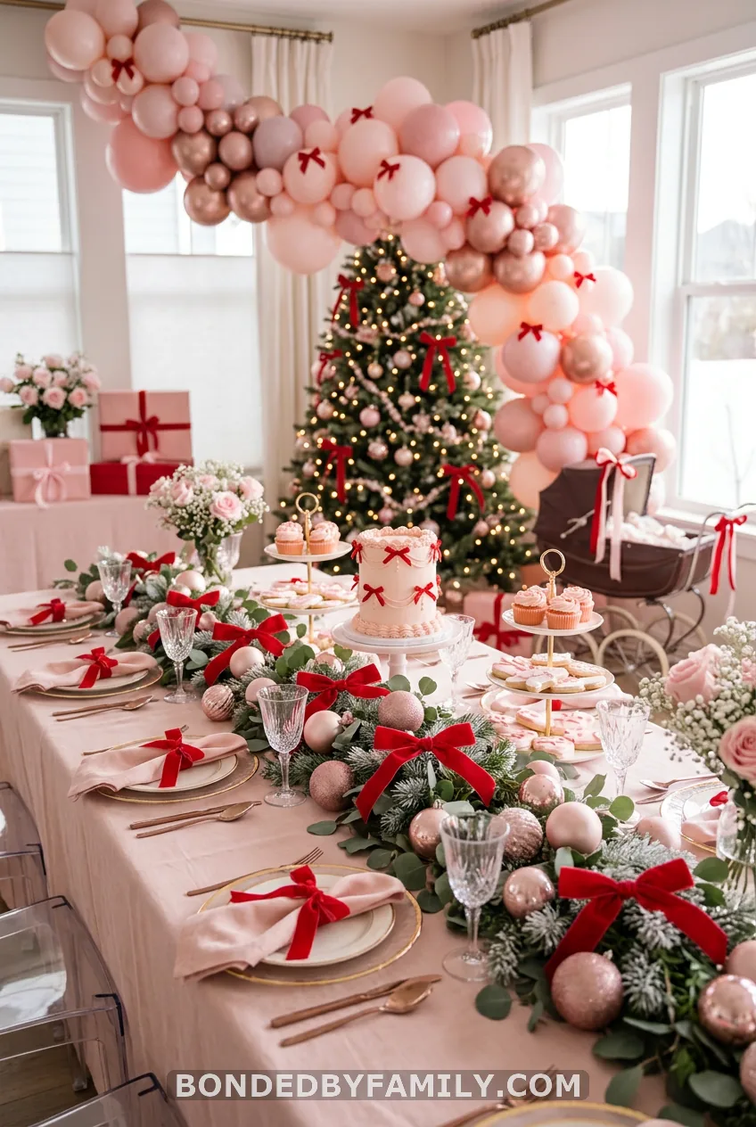 Pink Christmas
