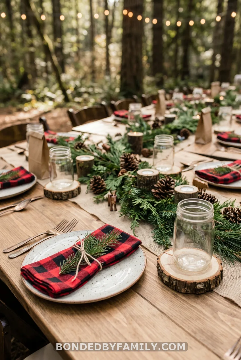 Evergreen & Winter Woodland
