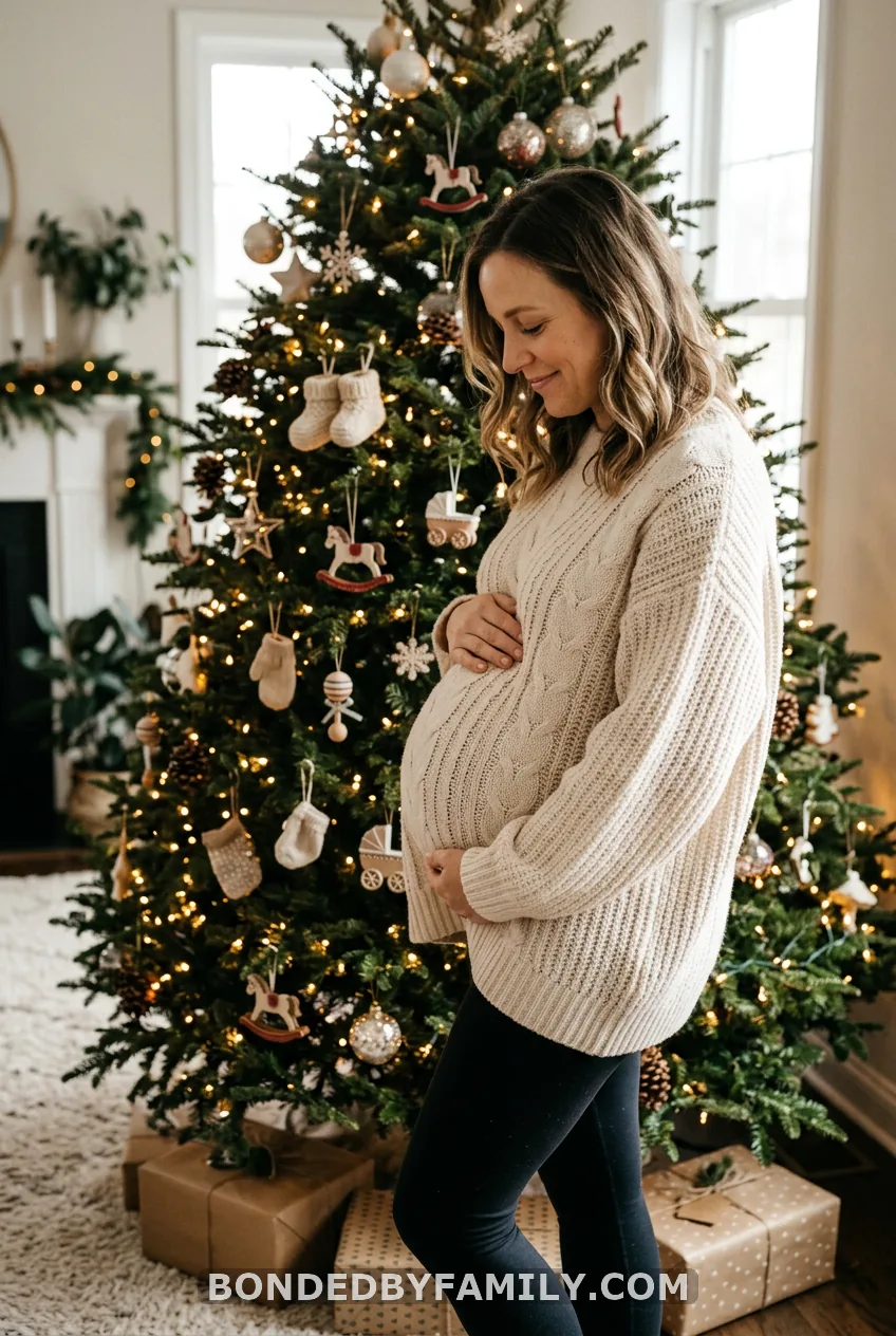 Use the Tree as the Backdrop