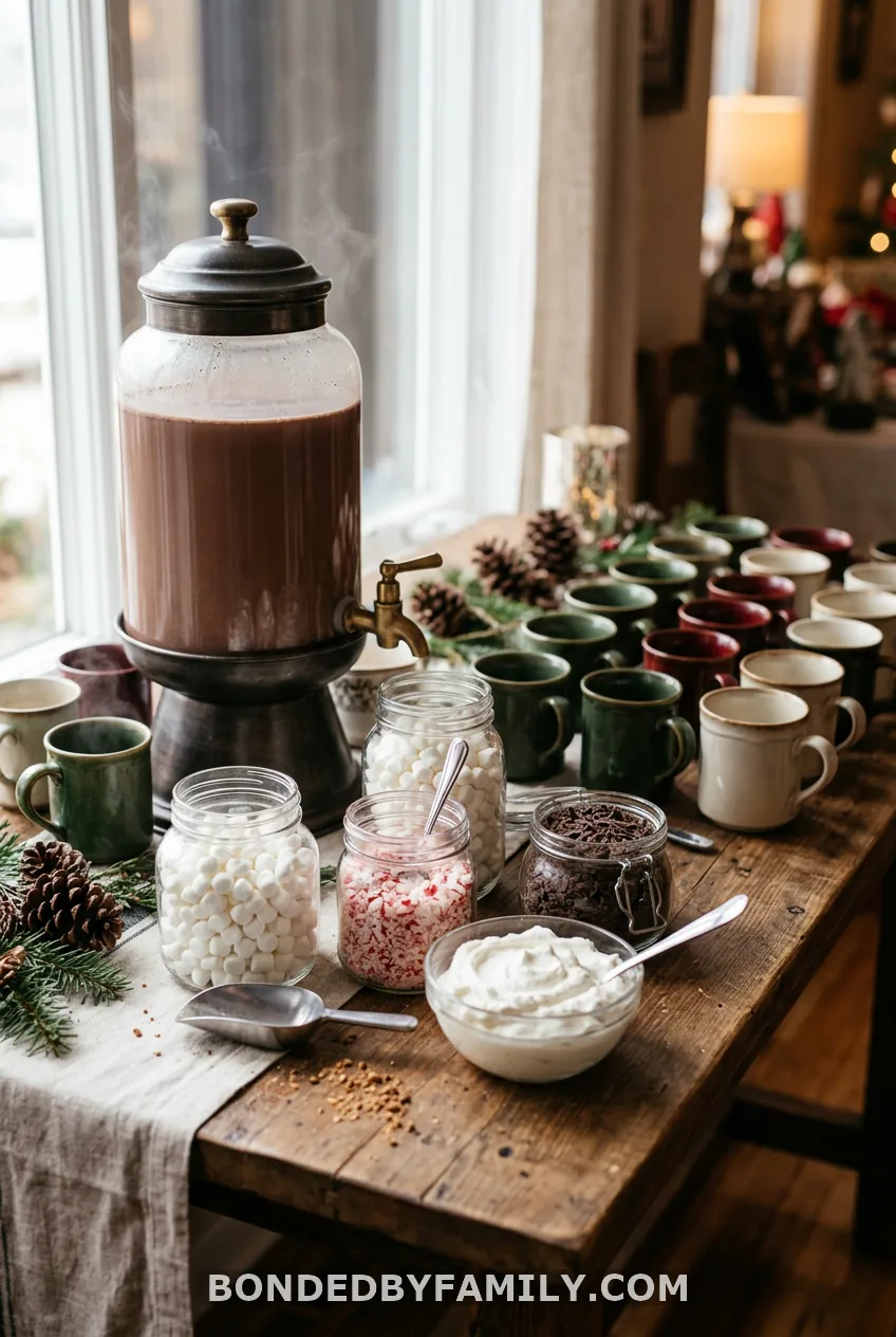 The Hot Cocoa Bar