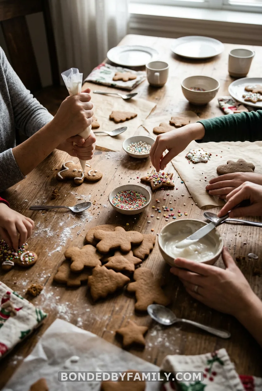 Cookie Decorating Station