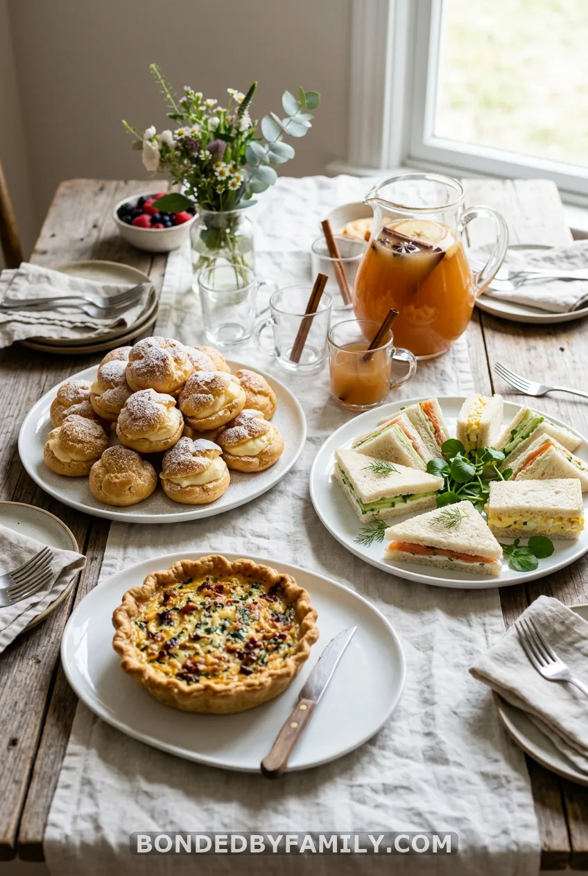 Winter Brunch Menu