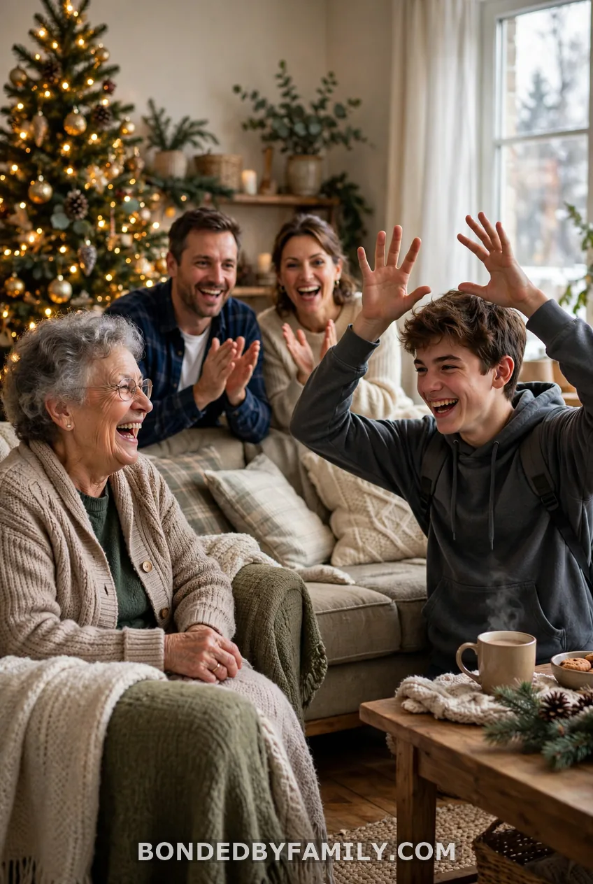 Christmas Charades