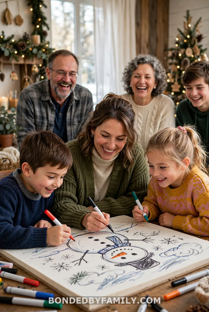 Christmas Song Pictionary