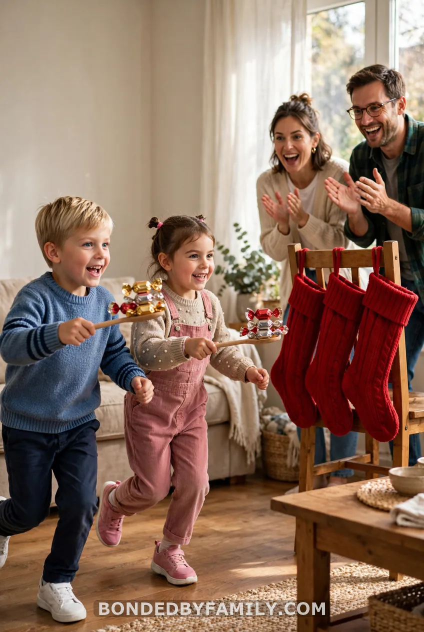 Fill the Stocking Relay