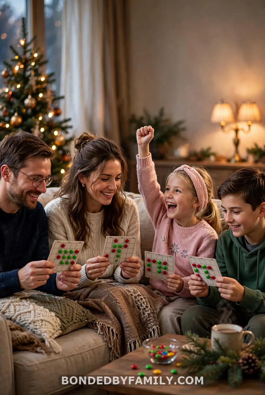 Holiday Movie Bingo