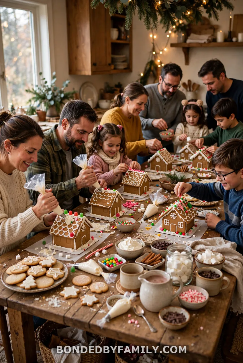 Gingerbread House Decorating & Cookie Swap